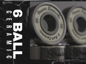 Power Bearings Super 6 Ball Ceramic