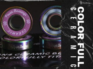 Power Bearings Color Full Titanium